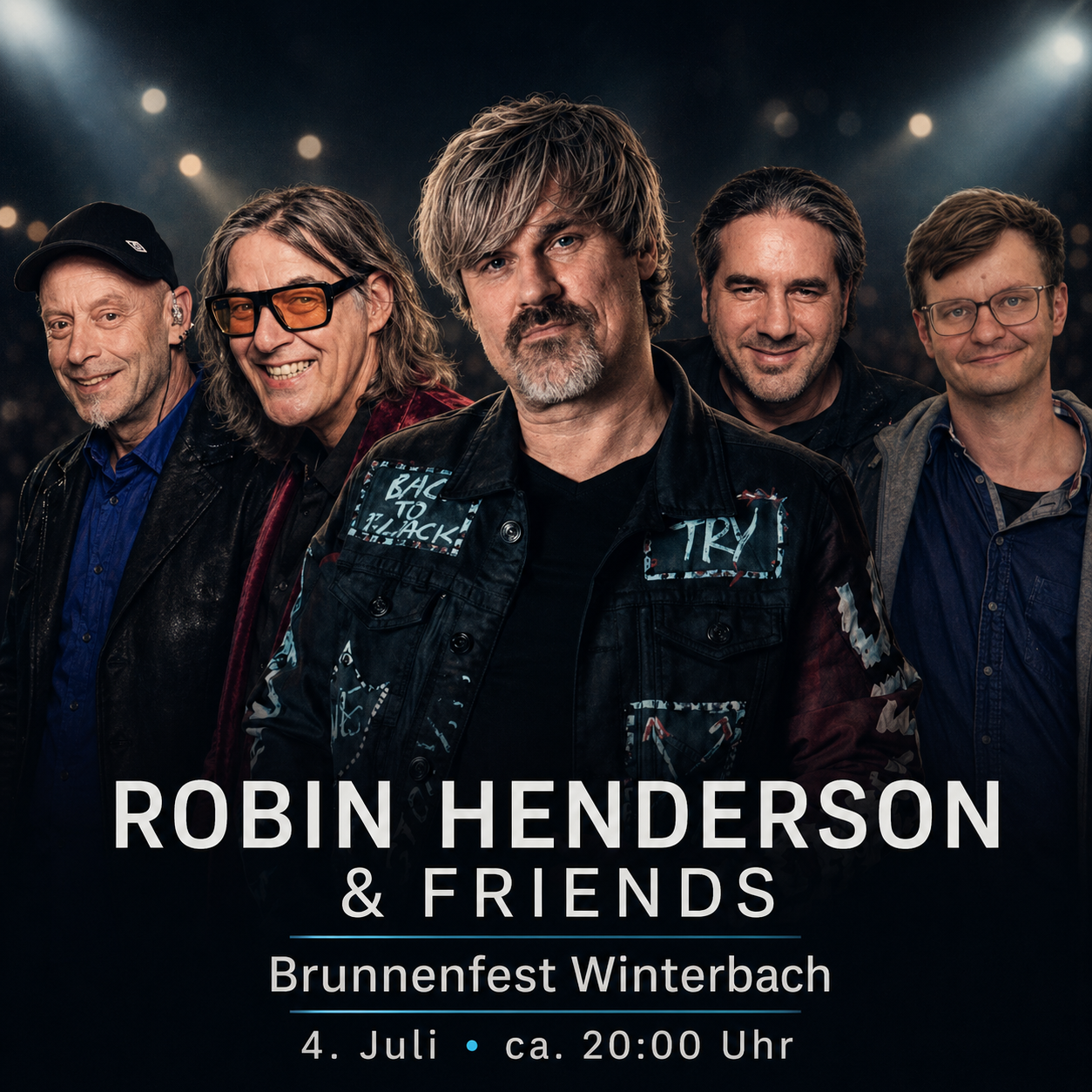Robin Henderson & Friends – Brunnenfest Winterbach